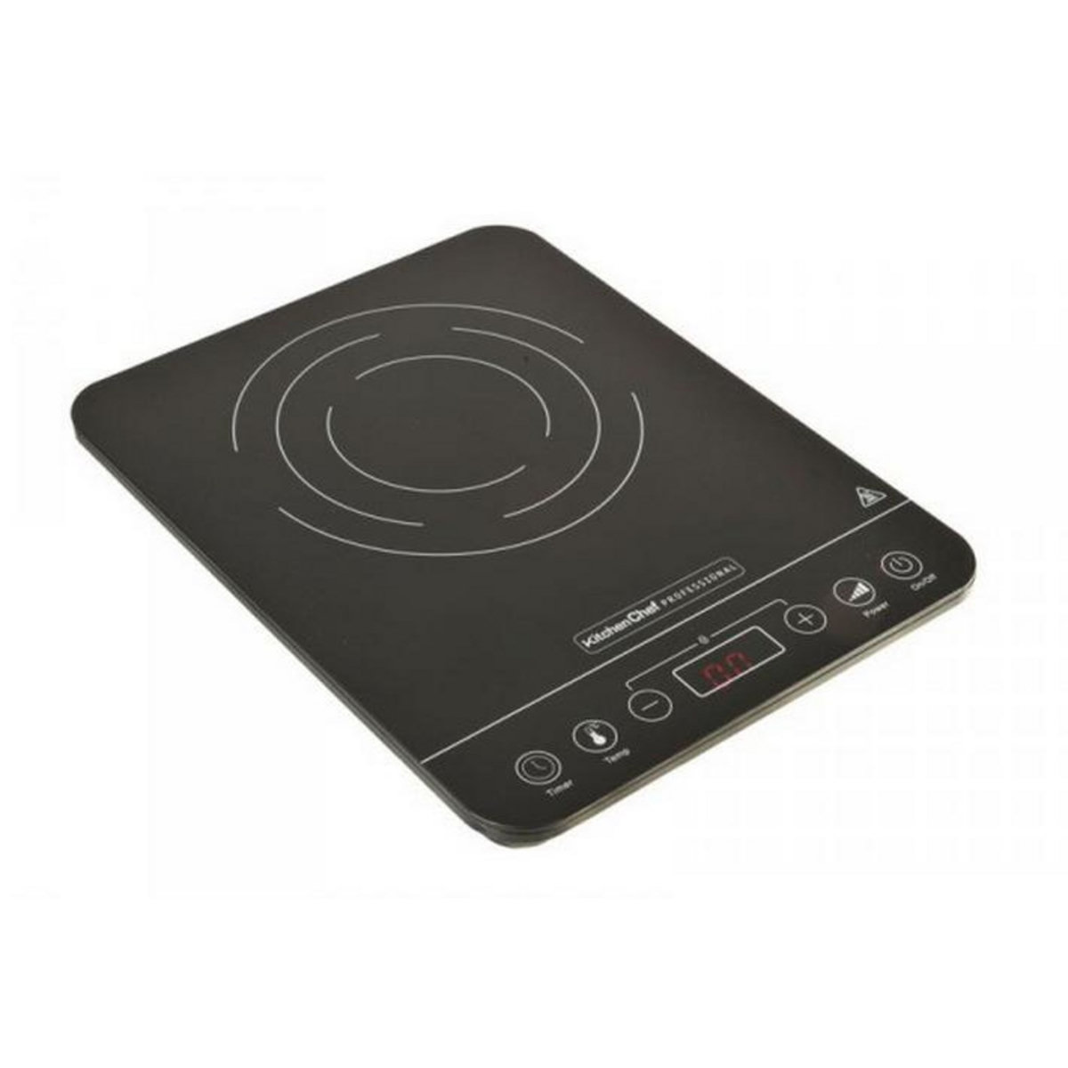 Kitchen chef Table de cuisson à induction posable 2000w - kcp20k68
