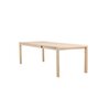 Voir la diapositive 6 : Paris Prix Table à Manger Extensible  Slider  170-250cm Naturel