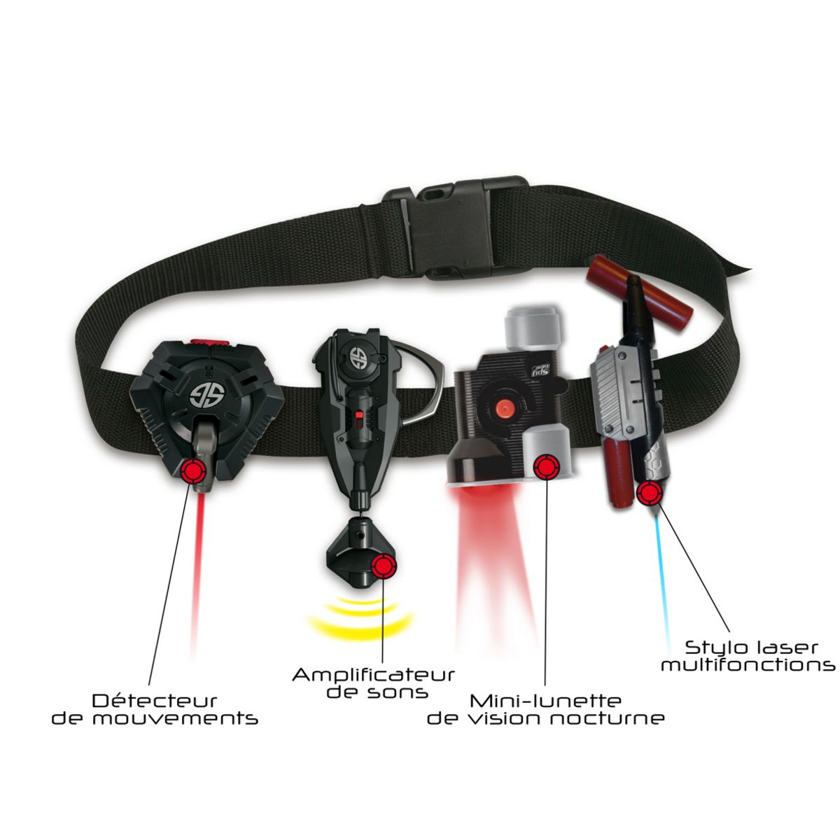 SPIN MASTER Ceinture espion