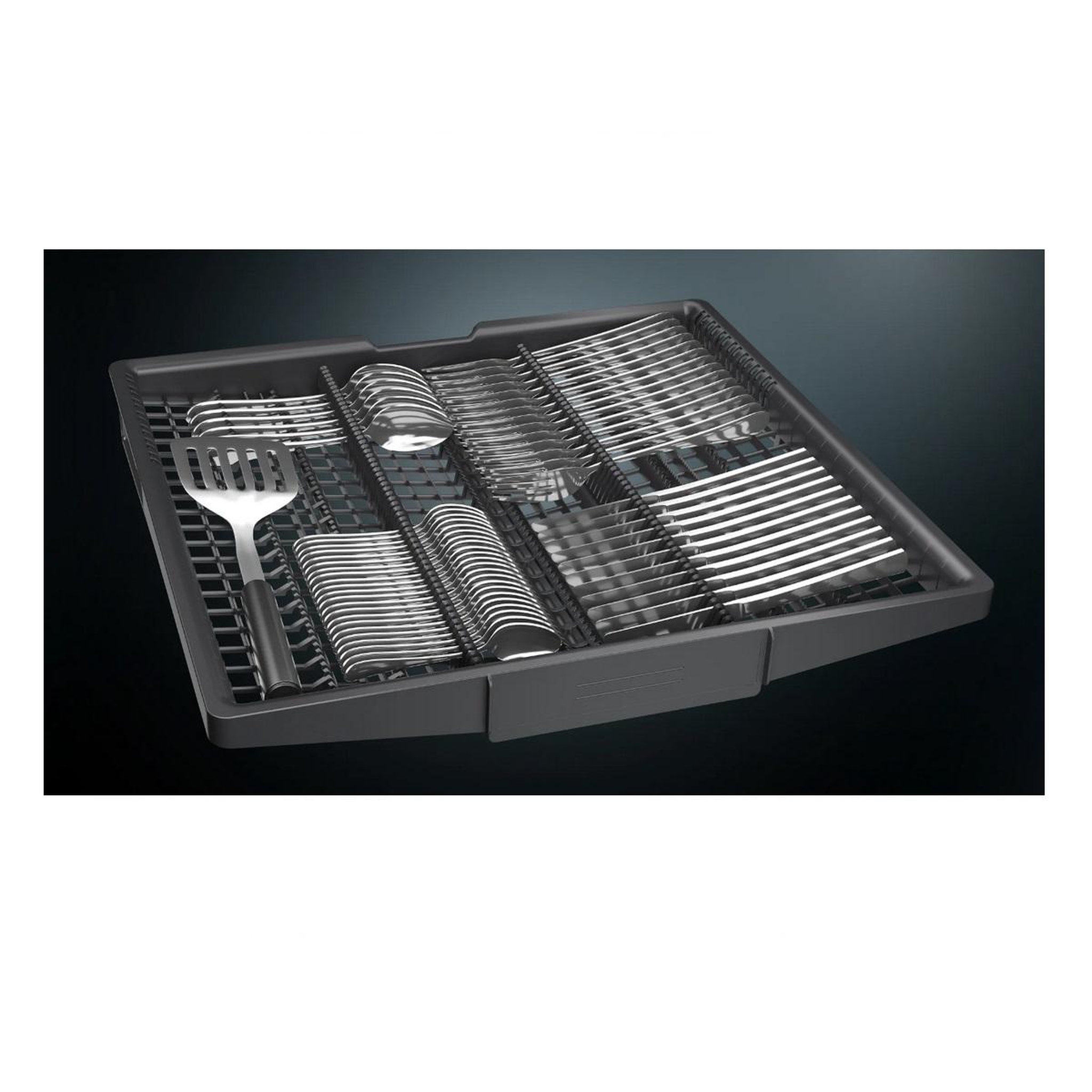 Voir la diapositive 6 : Siemens Lave-vaisselle 60cm 14 couverts 40db gris inox - sn25zi08ce