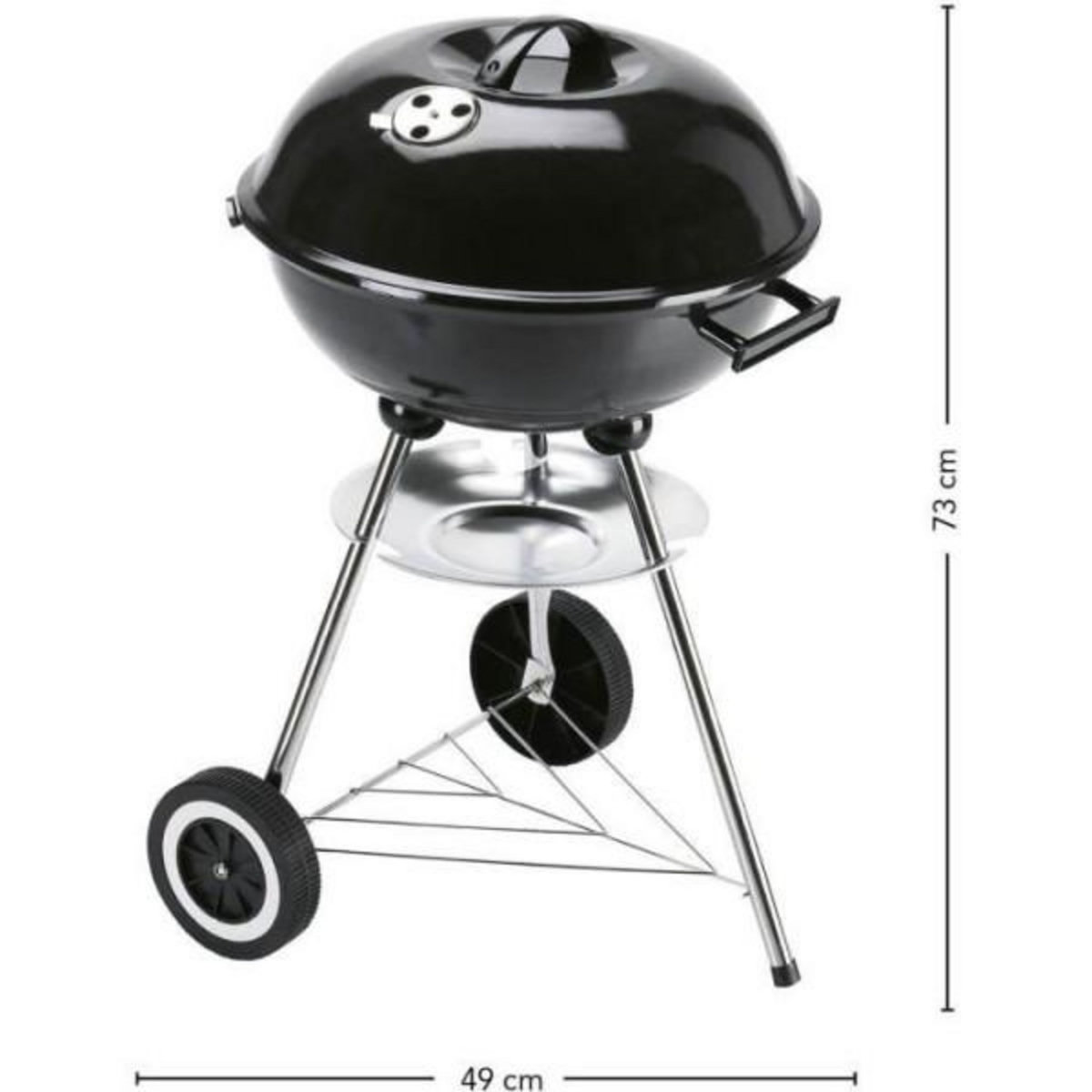AAAAA Landmann barbecue boule 41 cm au charbon de bois