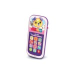 VTECH BABY ALLO BEBE MESSAGES MAGIQUES ROSE