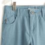 Voir la diapositive 2 : IN EXTENSO Pantalon twill garçon