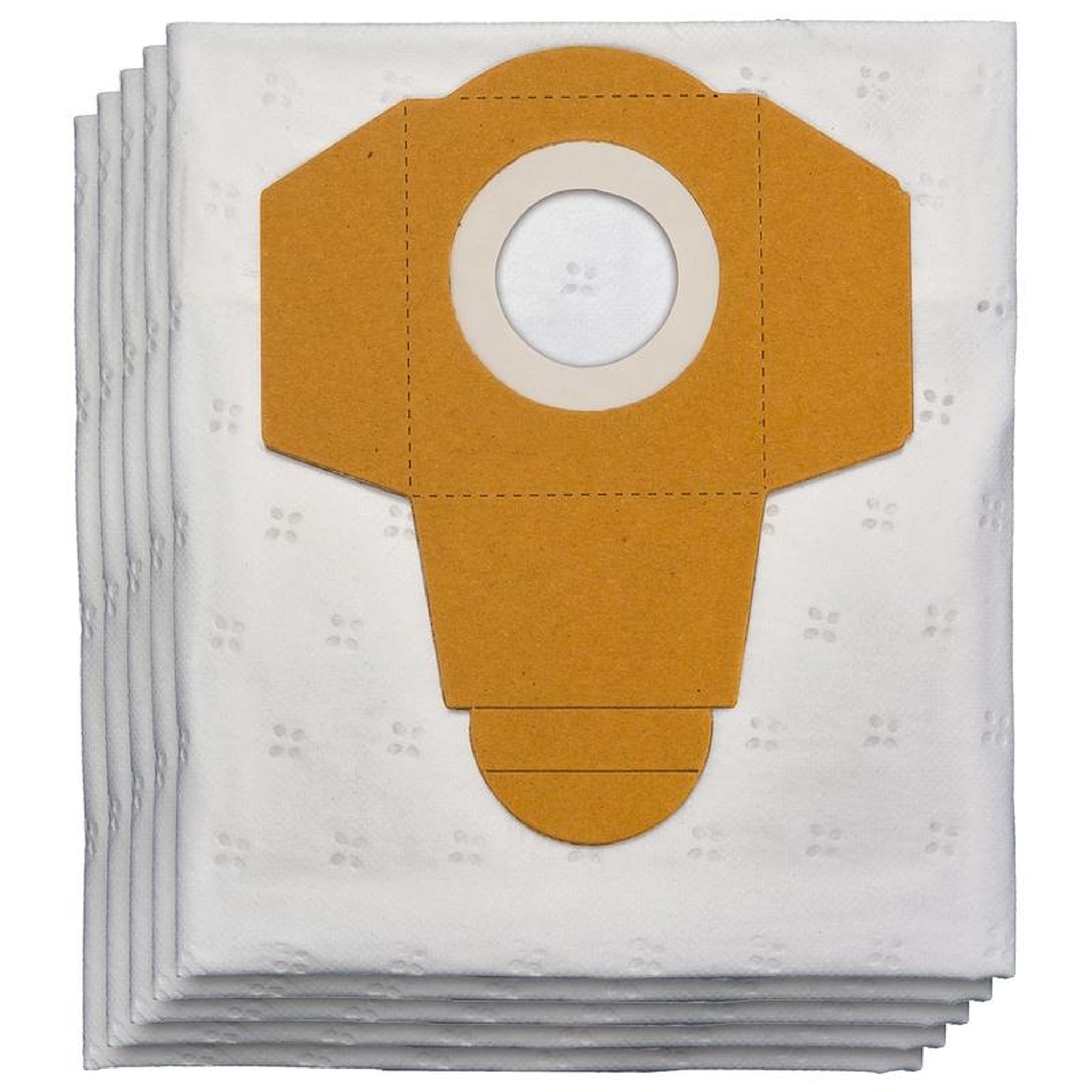 Einhell 5 sacs de rechange pour aspirateur 25 L