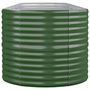 Voir la diapositive 4 : VIDAXL Lit sureleve de jardin Acier enduit de poudre 368x80x68 cm Vert