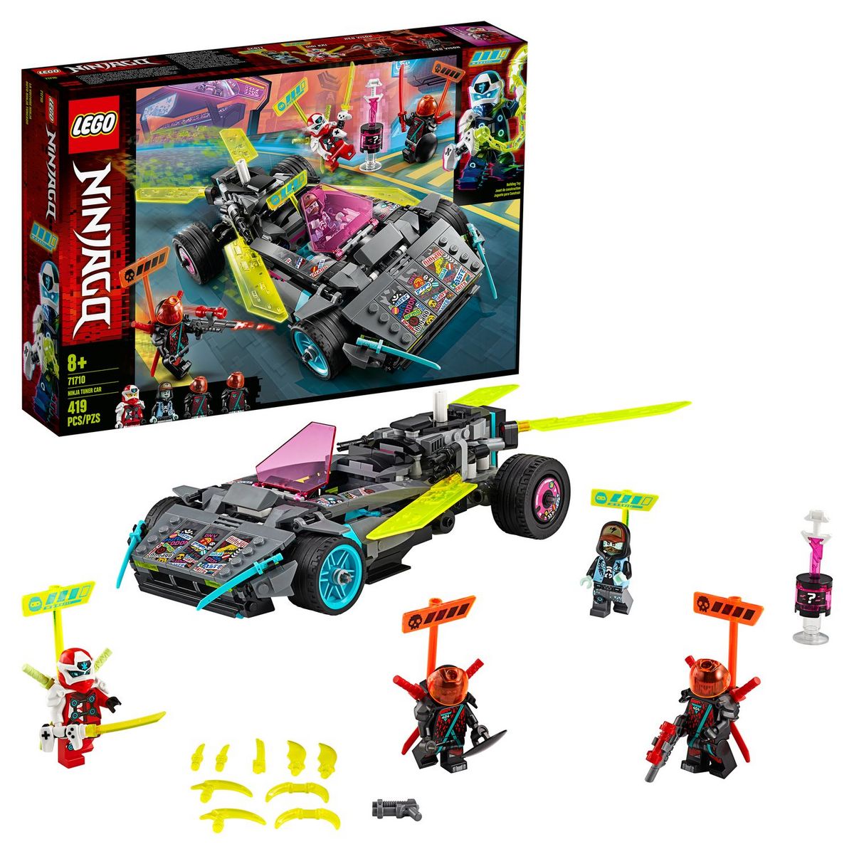 LEGO Ninjago 71710- La Voiture Ninja