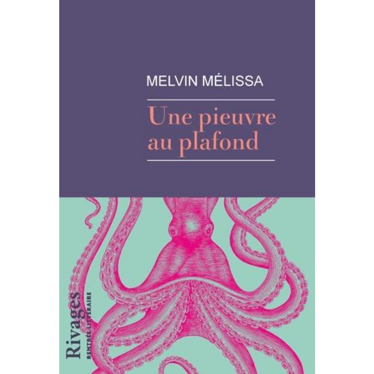 UNE PIEUVRE AU PLAFOND, Mélissa Melvin