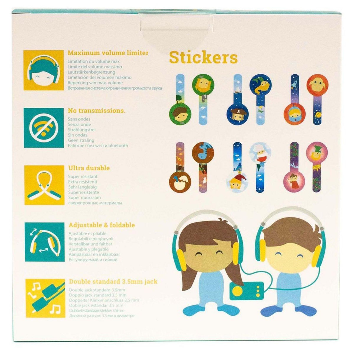 Lunii Casque Audio Octave