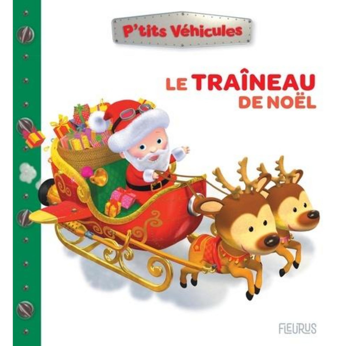 LE TRAINEAU DE NOEL, Bélineau Nathalie