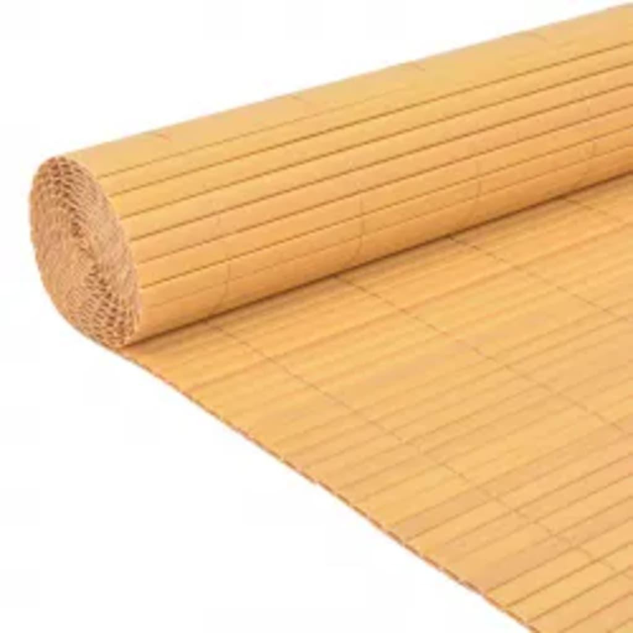 Voir la diapositive 3 : VIDAXL Cloture de jardin double face 110x500 cm Jaune