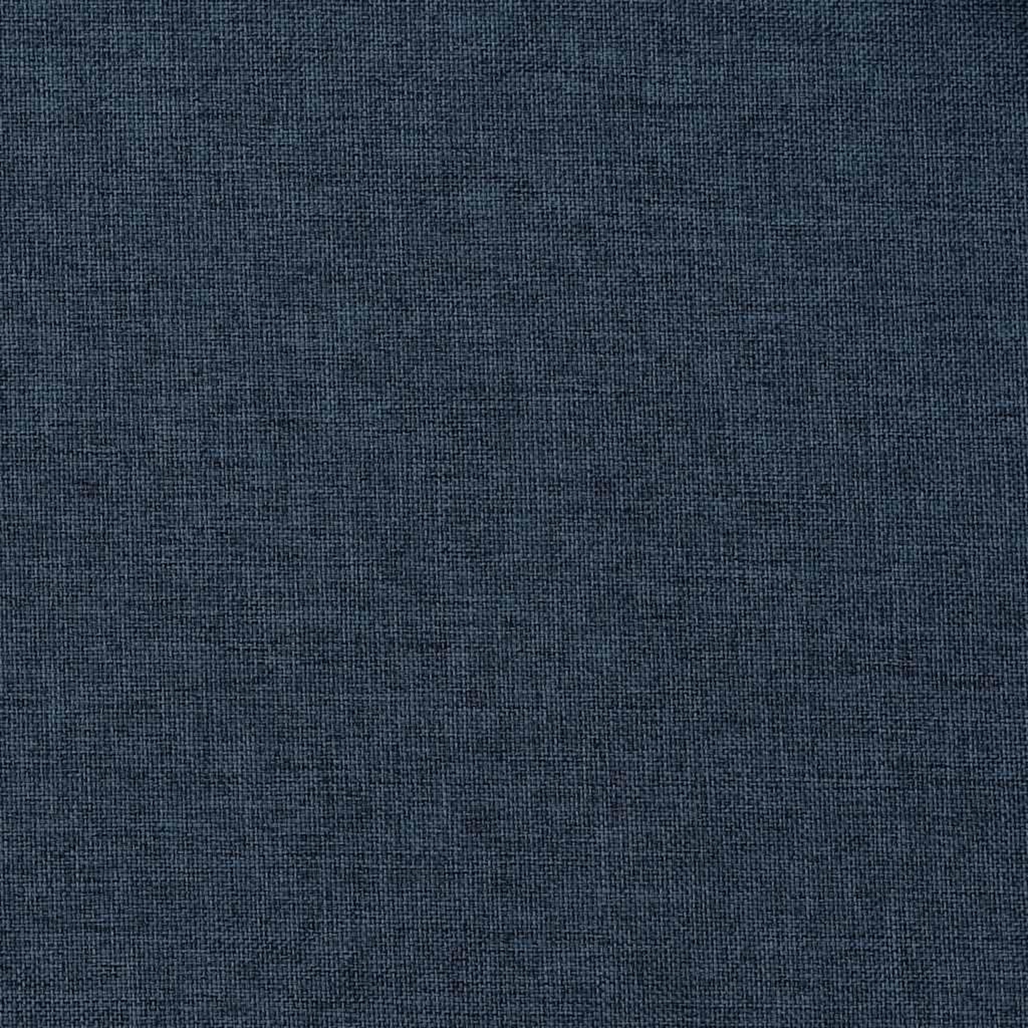 Voir la diapositive 3 : VIDAXL Rideaux occultants aspect lin avec crochets 2pcs Bleu 140x175cm