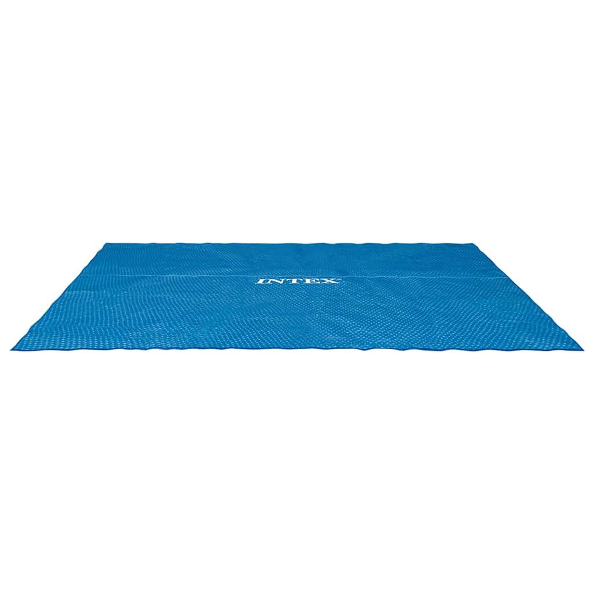 Voir la diapositive 2 : NEKA Bâche à bulles rectangulaire - Longueur 7,16 m x Largeur 3,46 m - Bleu