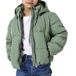 Only Doudoune e Fille Only Dolly. Coloris disponibles : Vert