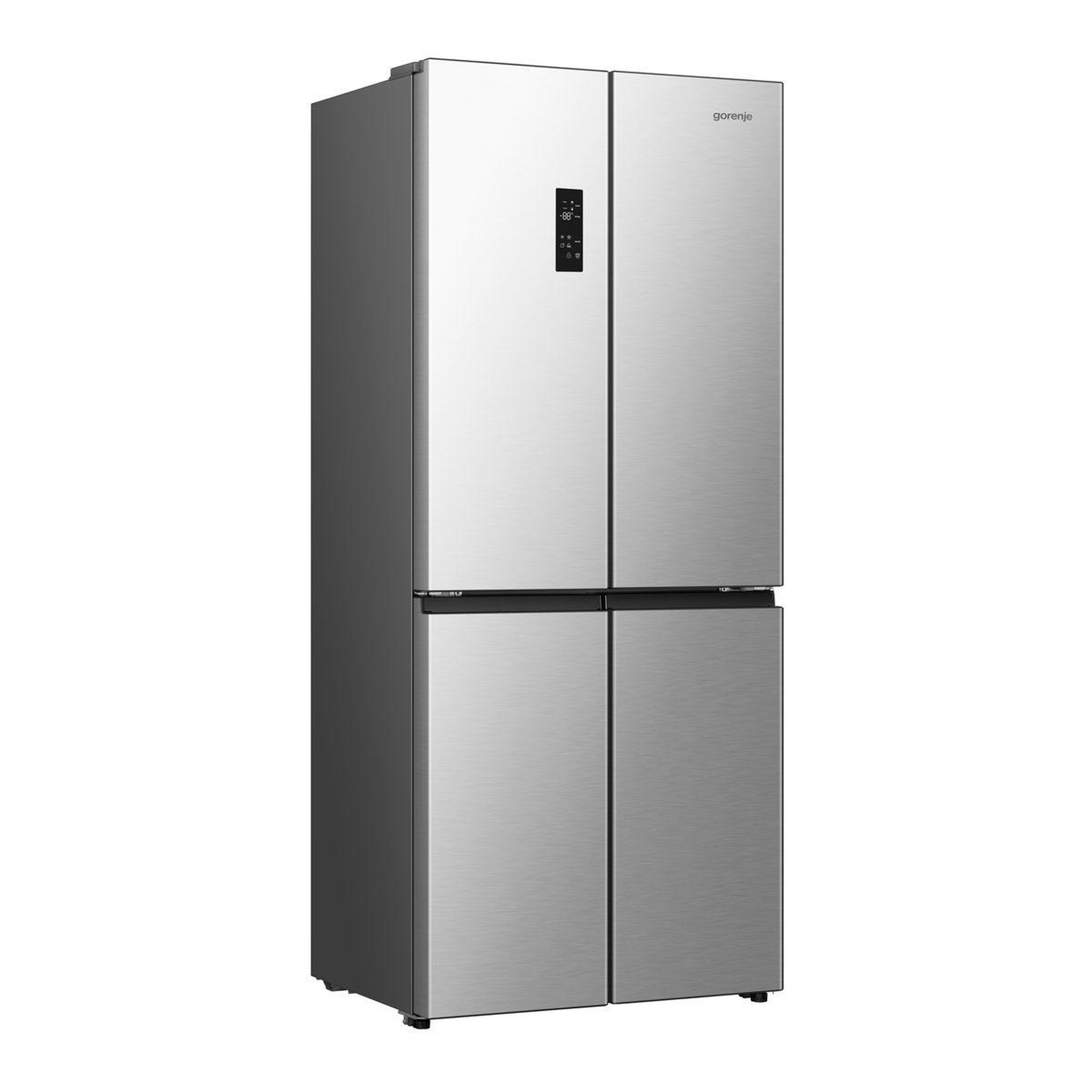 Voir la diapositive 2 : GORENJE Réfrigérateur multi portes nrm819d61x