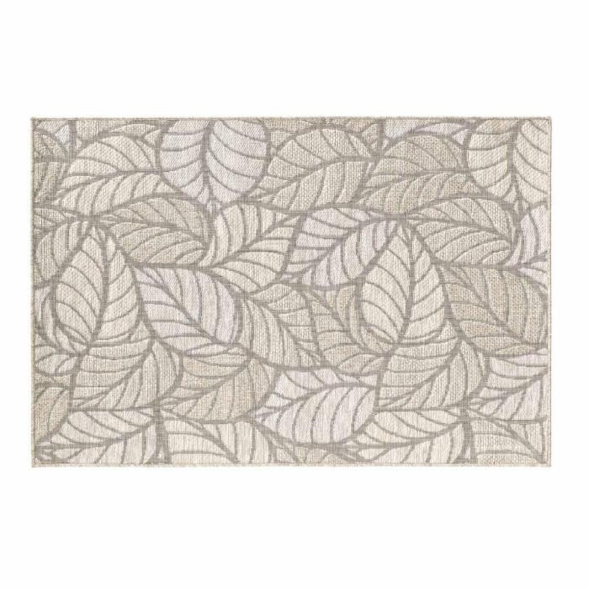 Paris Prix Tapis Déco Tissé  Vitalis  120x170cm Naturel
