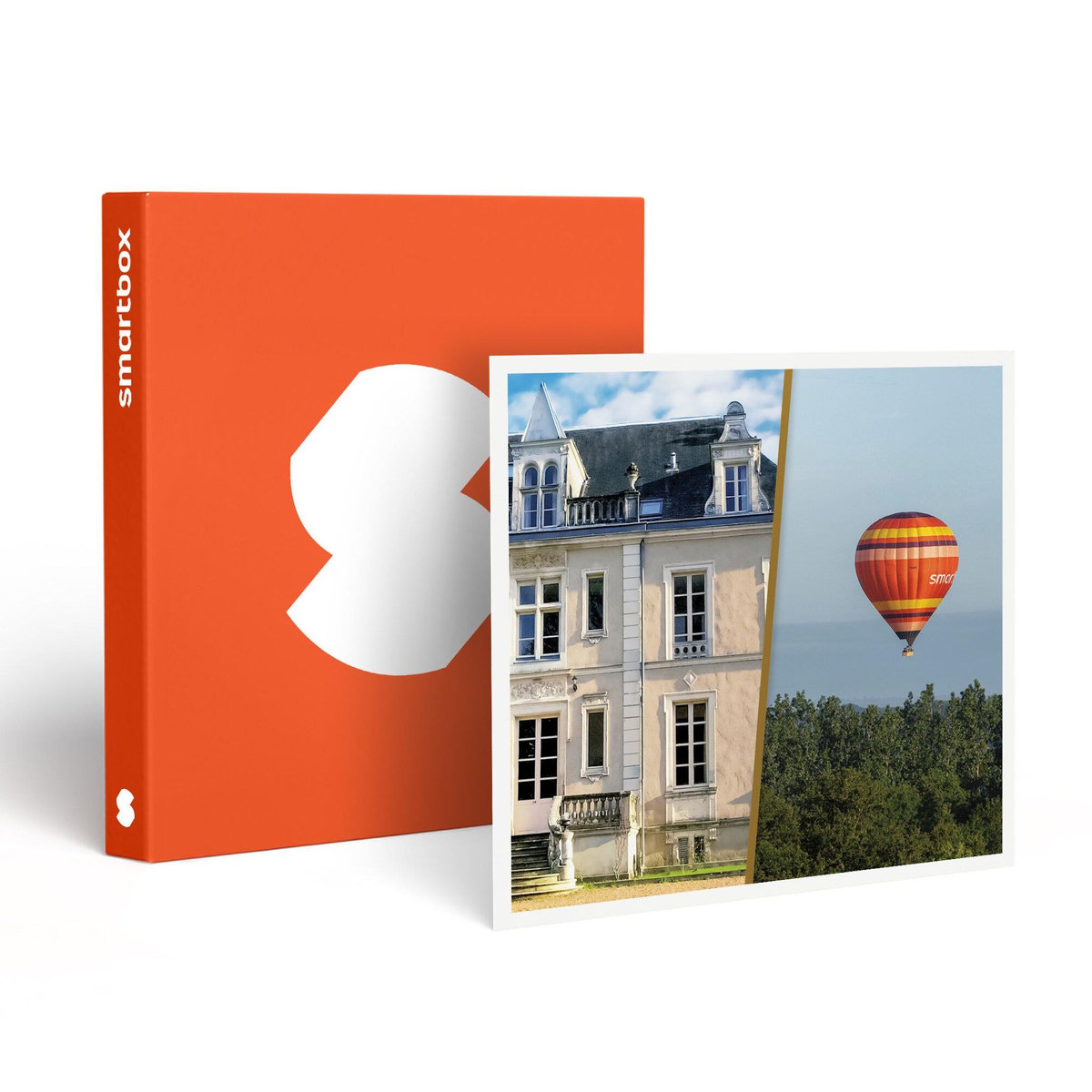 Smartbox Séjour de 3 jours avec vol en montgolfière pour 2 personnes en semaine - Coffret Cadeau Multi-thèmes
