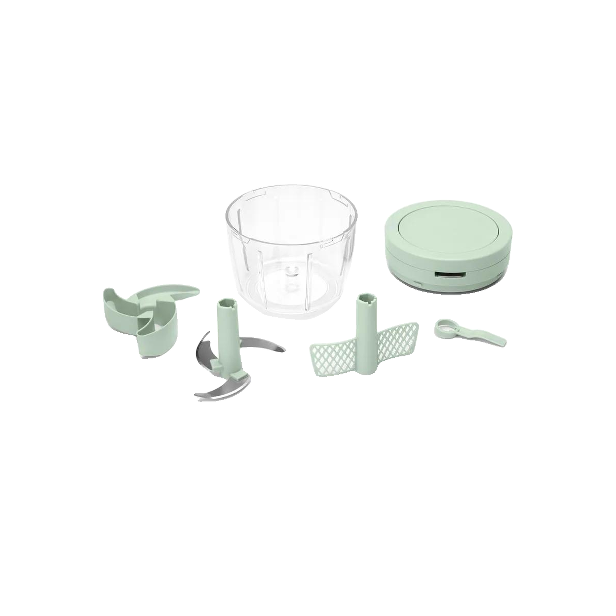 Voir la diapositive 3 : BRABANTIA Ustensile de cuisine Brabantia tasty+ vert jade 600 ml