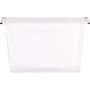 Voir la diapositive 3 :  Boîte de Rangement  Clip  6,5L Transparent