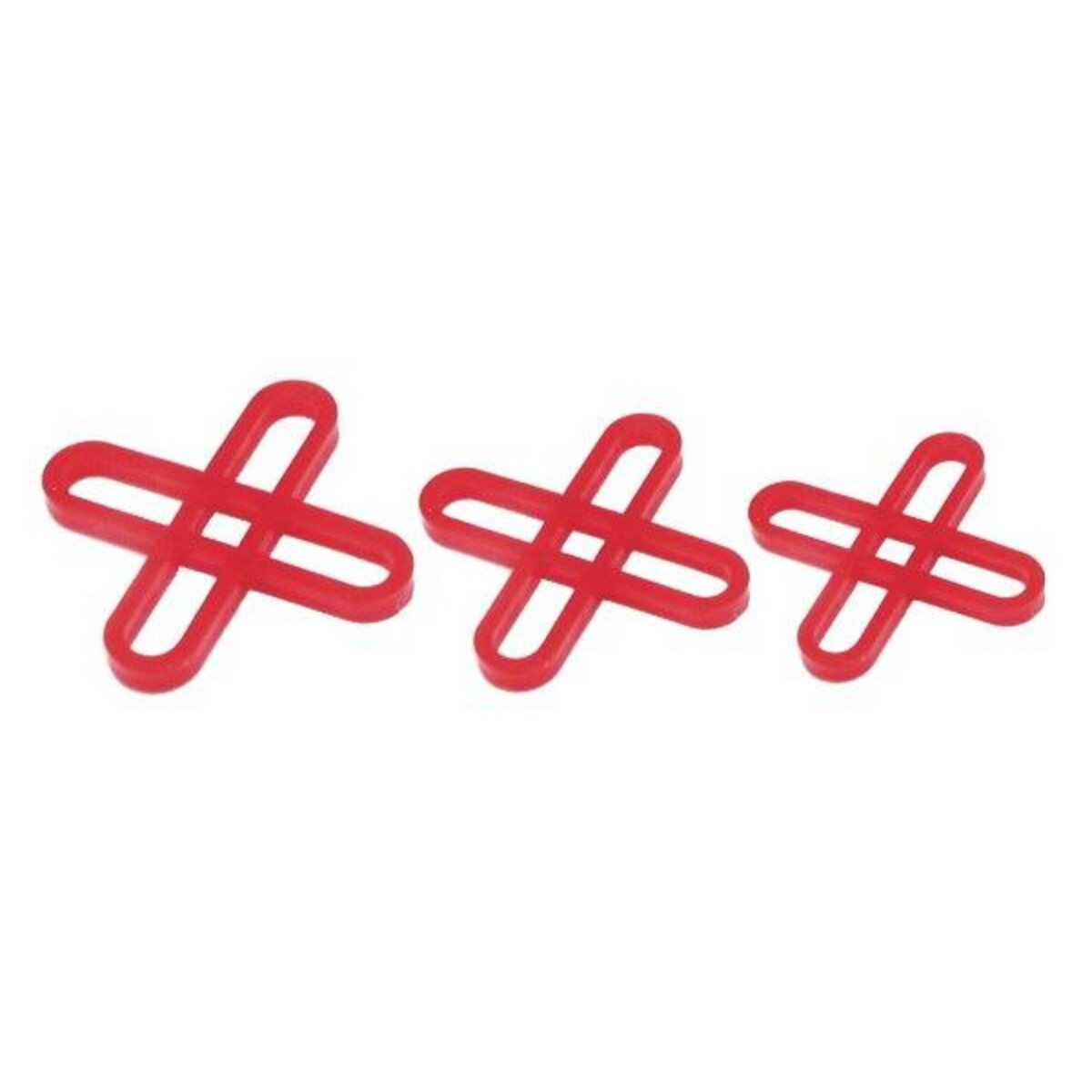 OUTIFRANCE 200 Croisillons de carrelage 4 mm