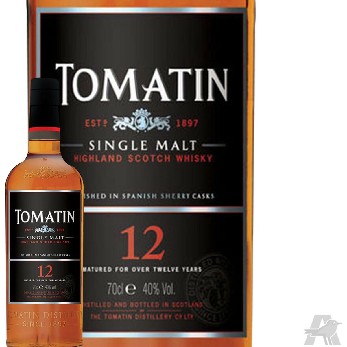 Tomatin Whisky Tomatin - 12 ans - 70cl