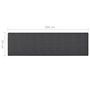 Voir la diapositive 6 : VIDAXL Tapis de couloir Anthracite 50x200 cm