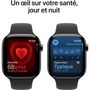 Voir la diapositive 5 : APPLE Montre connectée Serie 10 42mm Titane Ardoise M/L Cell