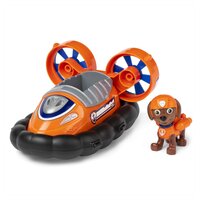SPIN MASTER Véhicule + Figurine CHASE Rise & Rescue Pat Patrouille pas cher  