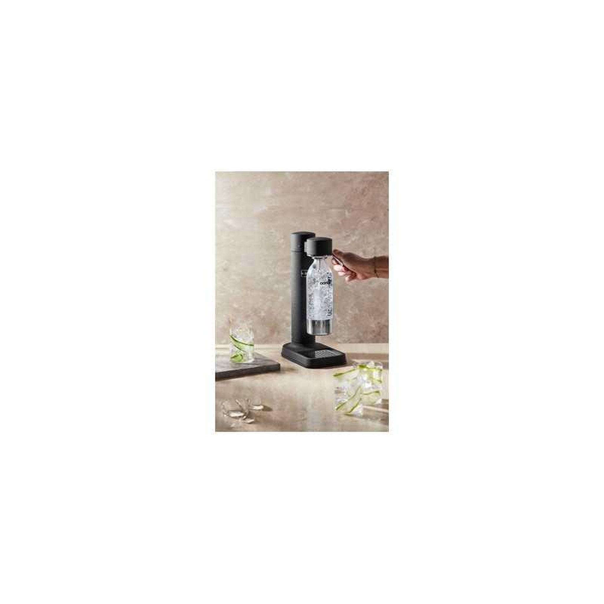 Voir la diapositive 6 : AARKE Machine à soda pack carbonator 3 noir mat + co2