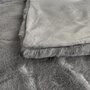Voir la diapositive 6 : FUTURE HOME Plaid fausse fourrure 130x150 cm