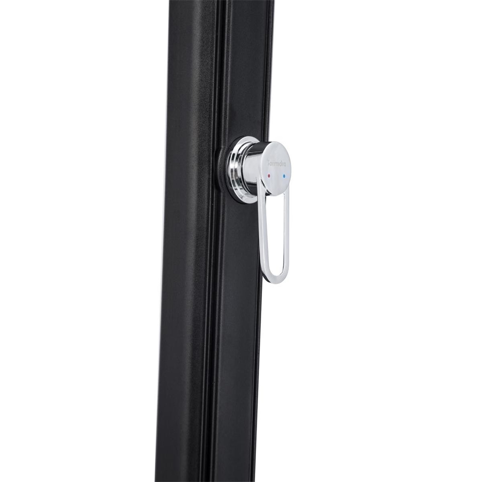 Voir la diapositive 5 : Formidra Douche solaire 28 L So Happy Anthracite - Formidra