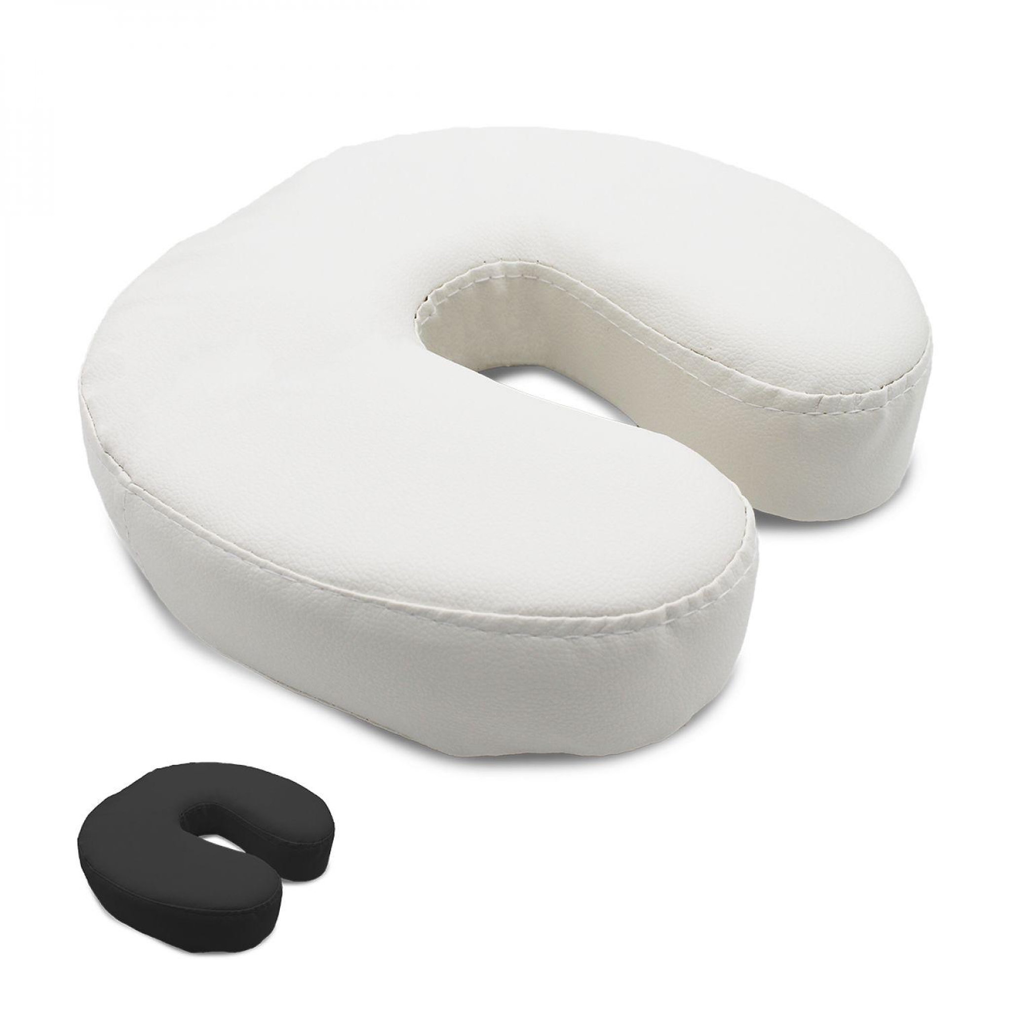 Voir la diapositive 1 : VIVEZEN Coussin, têtière 29,5 x 28 x 7 cm à scratch pour table de massage