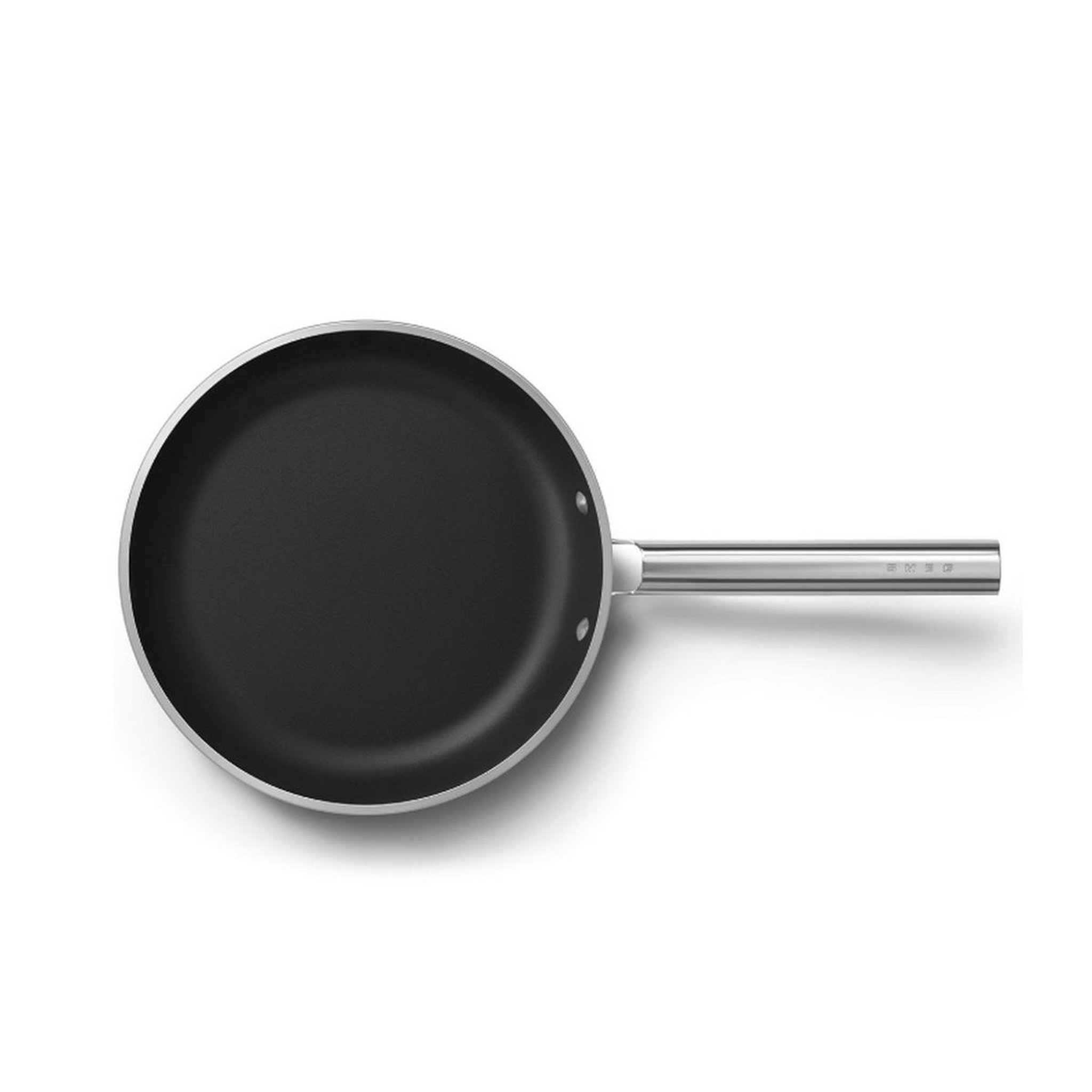 Voir la diapositive 2 : SMEG Poêle 28cm noir mat - fpf2802blm