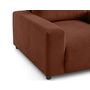Voir la diapositive 4 : LISA DESIGN Pivoine - fauteuil en velours texturé