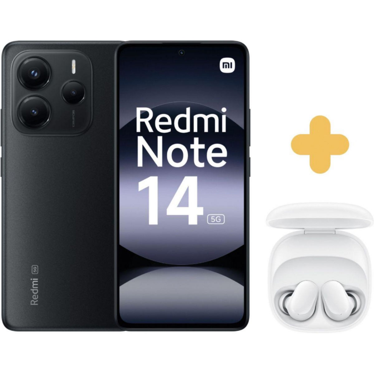 XIAOMI Smartphone Pack Redmi Note 14 5G 256Go + Buds6 Play