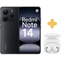 Voir la diapositive 1 : XIAOMI Smartphone Pack Redmi Note 14 5G 256Go + Buds6 Play