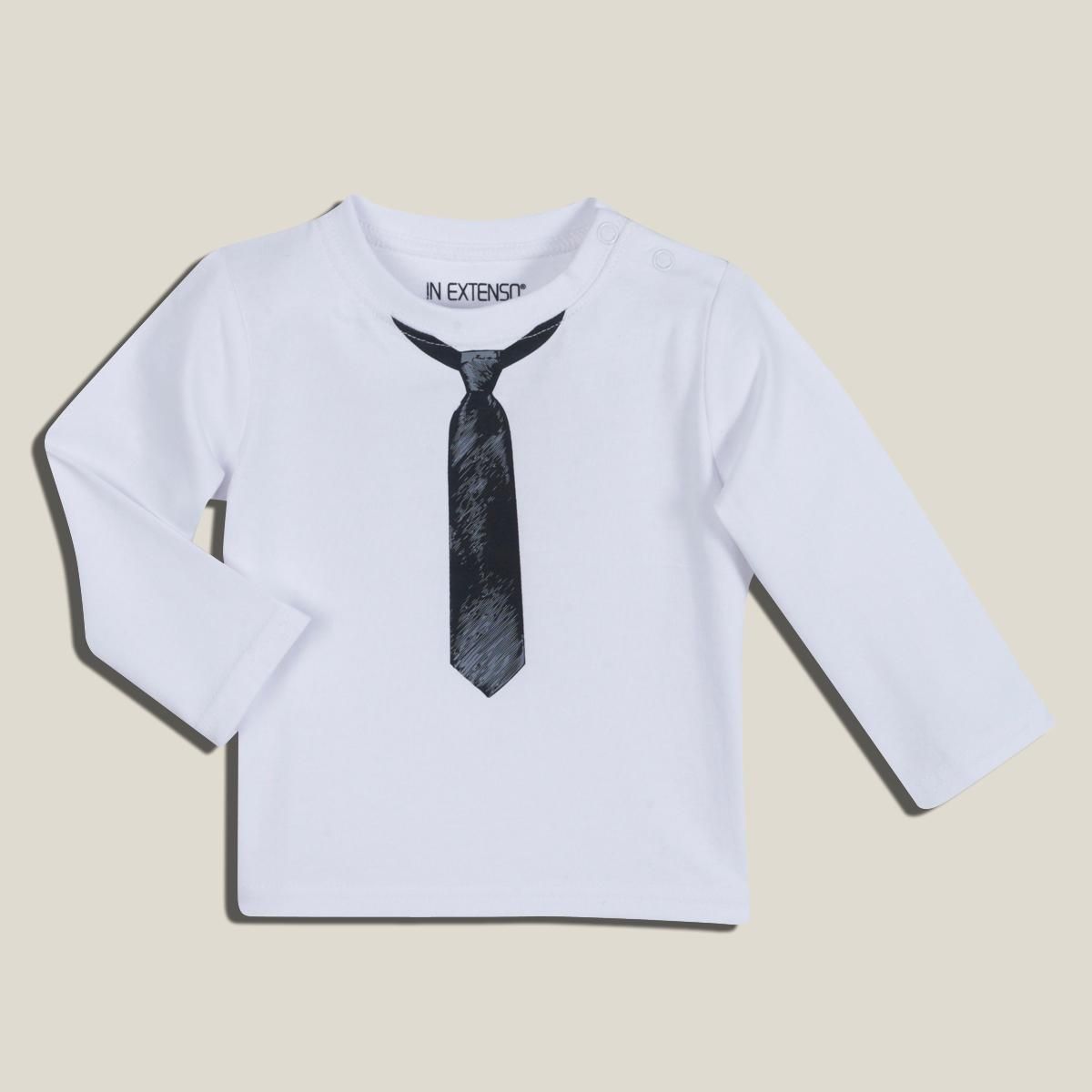 IN EXTENSO Tee-shirt manches longues bébé