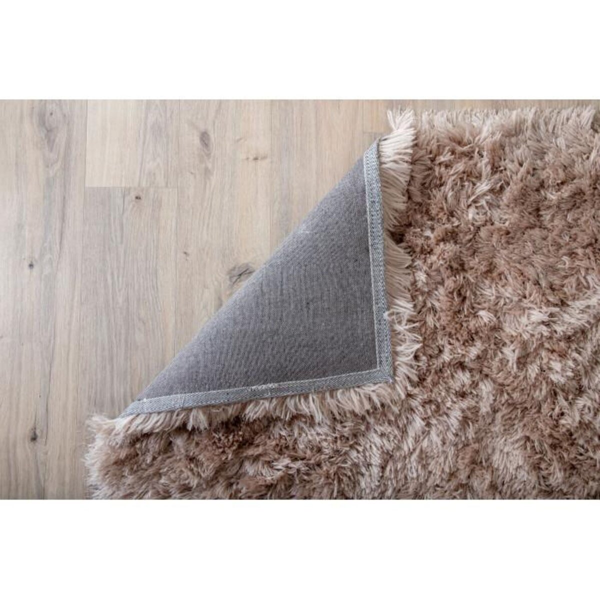 Paris Prix Tapis Déco  Grace  300x300cm Beige