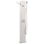 Voir la diapositive 2 : VIDAXL Robinet de douche de jardin 110 cm Acier inoxydable