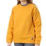 Voir la diapositive 1 : JUSTOVERTHETOPJOTT Sweat jaune Femme Jott Reign
