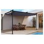Voir la diapositive 2 : Inkazen Pergola de jardin adossée 3x2,7m