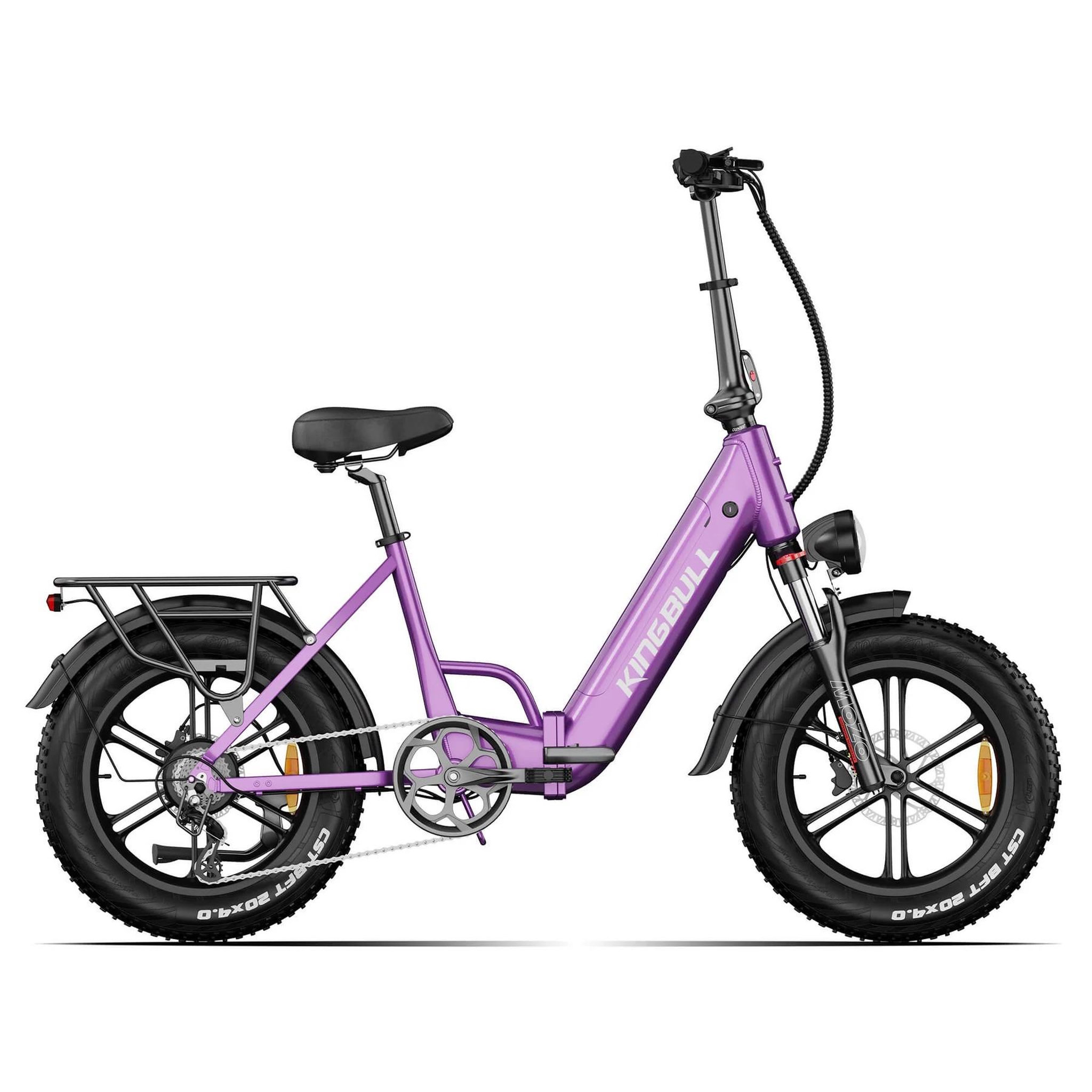 Voir la diapositive 1 : KINGBULL Vélo électrique pliant kingbull literider 2.0