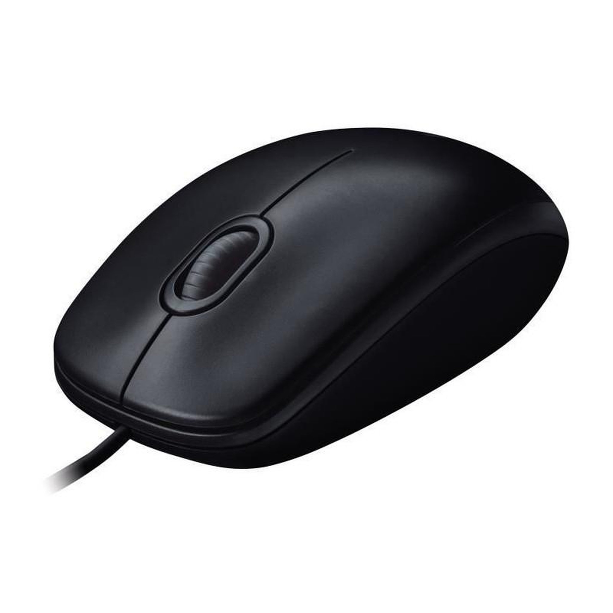 Voir la diapositive 3 : Logitech Logitech souris filaire optique - M90
