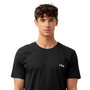 Voir la diapositive 2 : FILA T-shirt homme uni 100% coton Fila