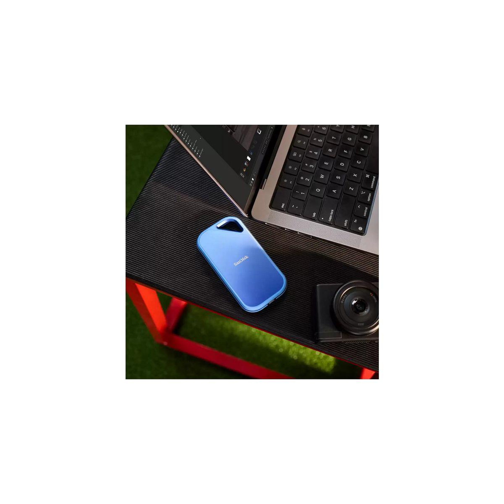 Voir la diapositive 2 : SANDISK Disque dur ssd externe 2to creator pro