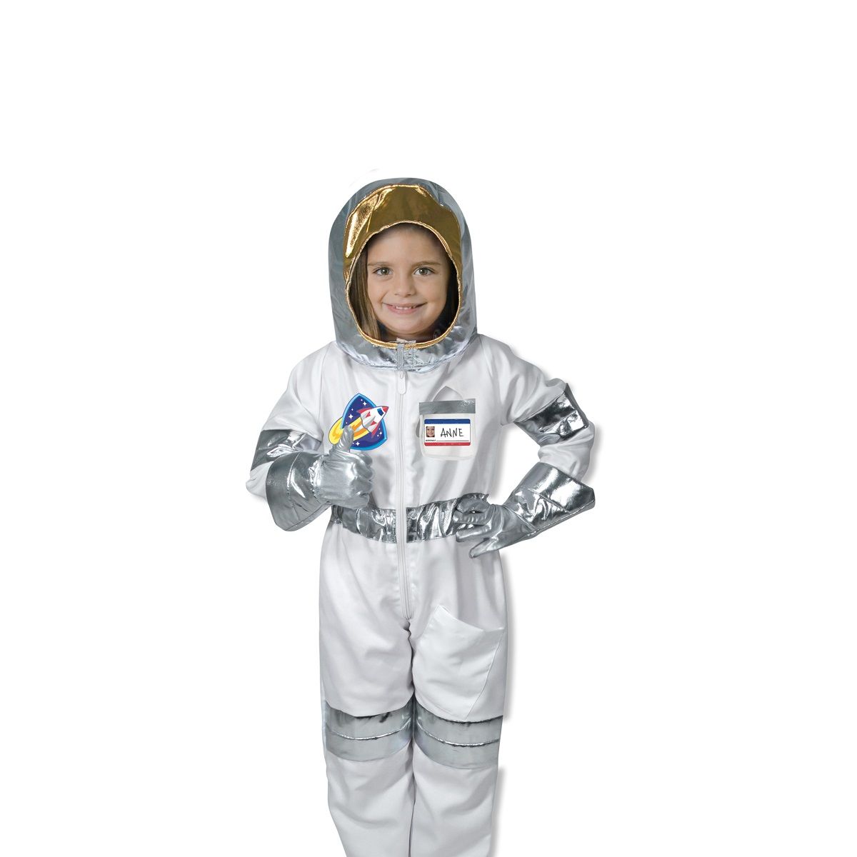 Melissa & Doug Déguisement d'astronaute - 3/6 ans