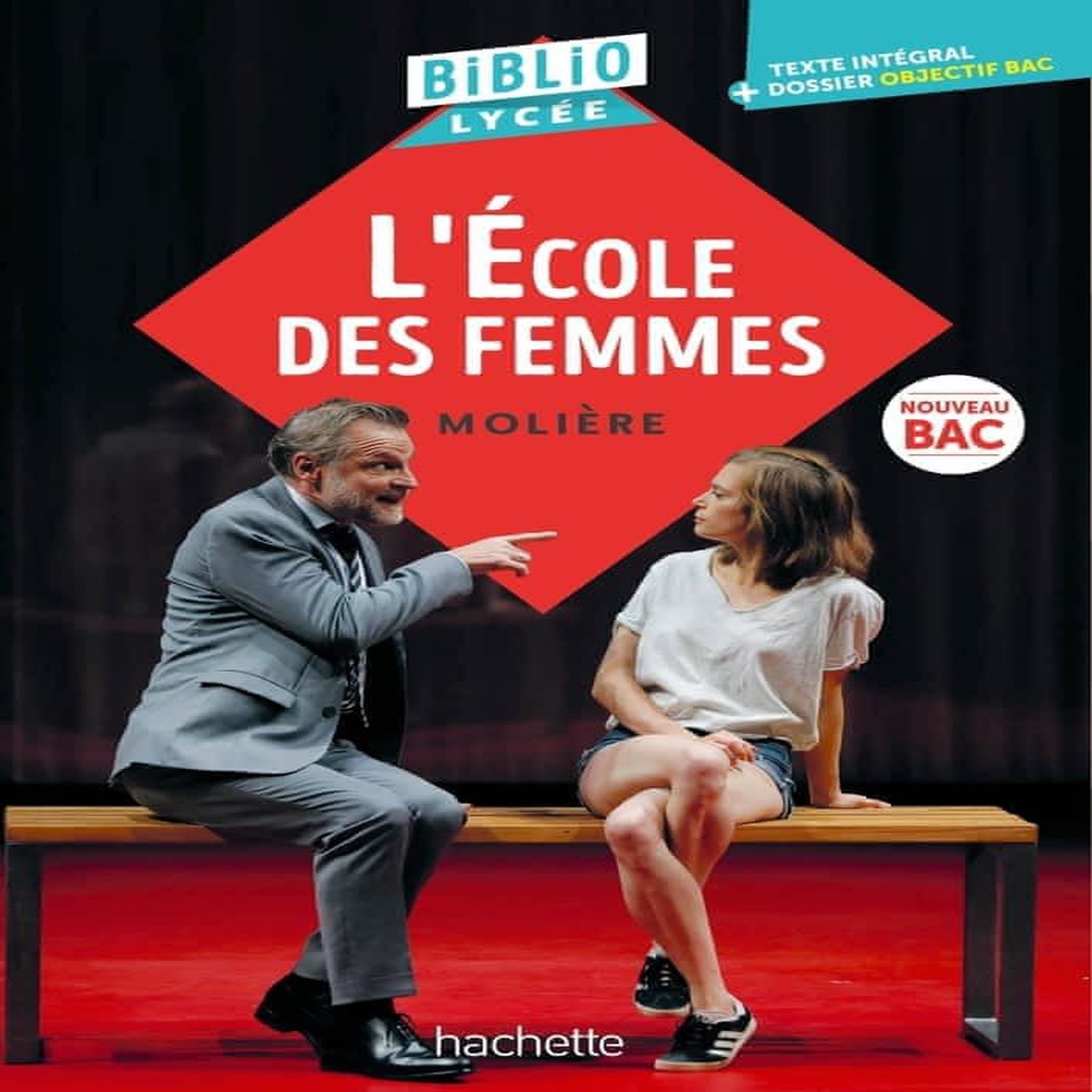 L'ECOLE DES FEMMES, Molière