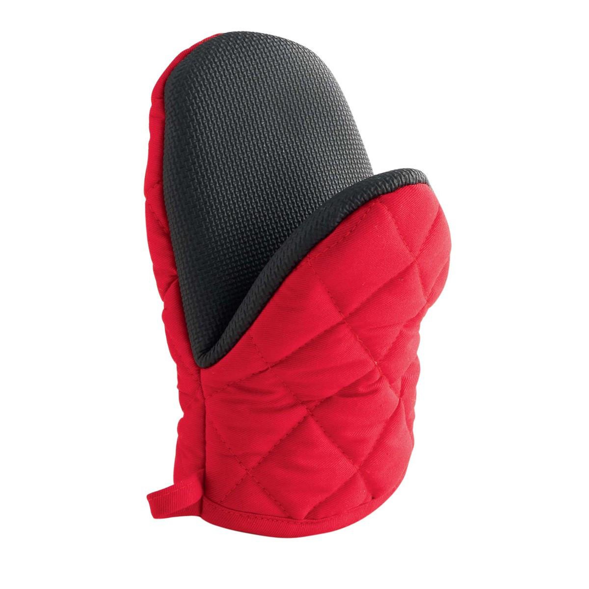 Douceur d'Intérieur Gant de cuisine pince  cuistot  20cm rouge