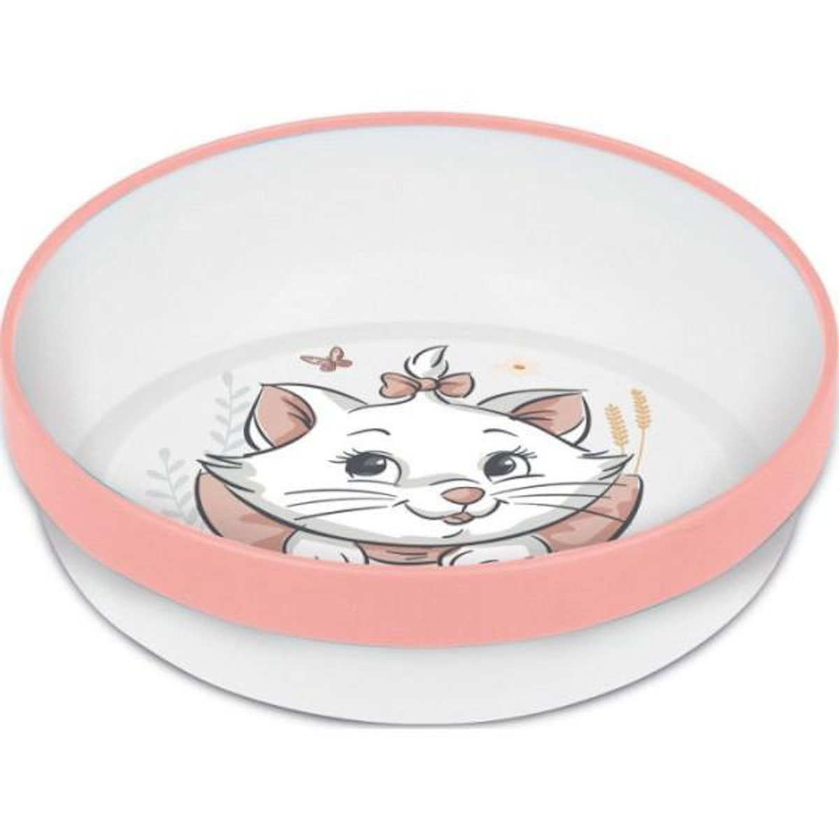 THERMOBABY Coffret repas THERMOBABY ARISTOCHAT 3 pieces : Assiette, bol et gobelet