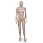 Voir la diapositive 2 : VIDAXL Mannequin de vitrine Femme Tete ronde