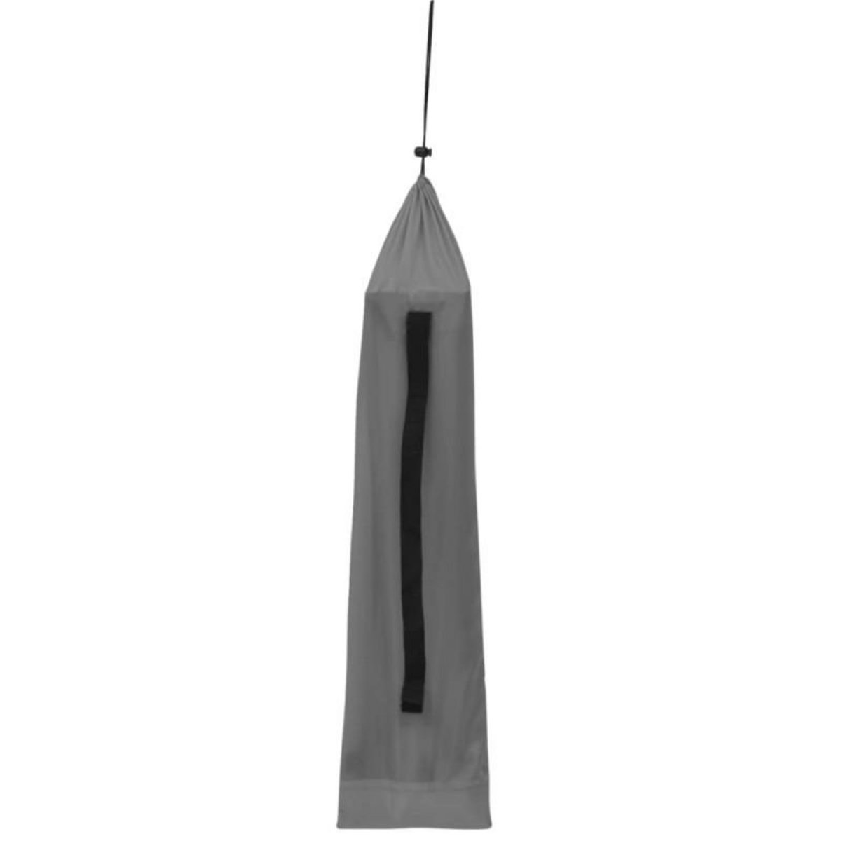 VIDAXL Lit de camping 180x60x19 cm Tissu Oxford et acier Gris